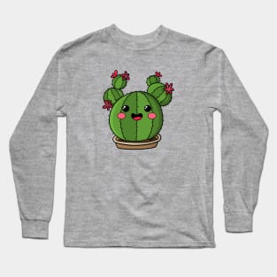 Cute cactus Long Sleeve T-Shirt